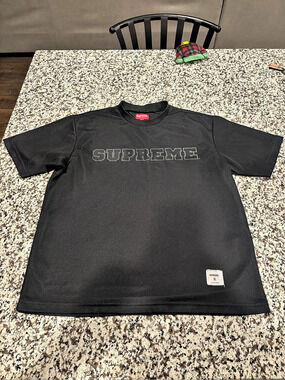 Supreme Black Jersey | Black | Small